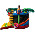 Twist N Slide Perroquet Château Gonflable