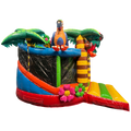 Twist N Slide Perroquet Château Gonflable