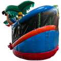 Twist N Slide Perroquet Château Gonflable