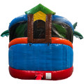 Twist N Slide Perroquet Château Gonflable