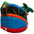 Twist N Slide Perroquet Château Gonflable