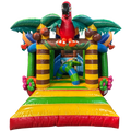 Twist N Slide Perroquet Château Gonflable