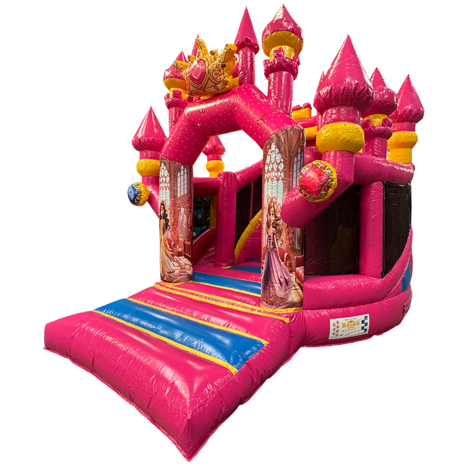 Twist N Slide Princess Inflatable