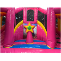 Twist N Slide Princesse Château Gonflable