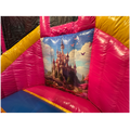 Twist N Slide Princesse Château Gonflable