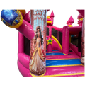 Twist N Slide Princesse Château Gonflable