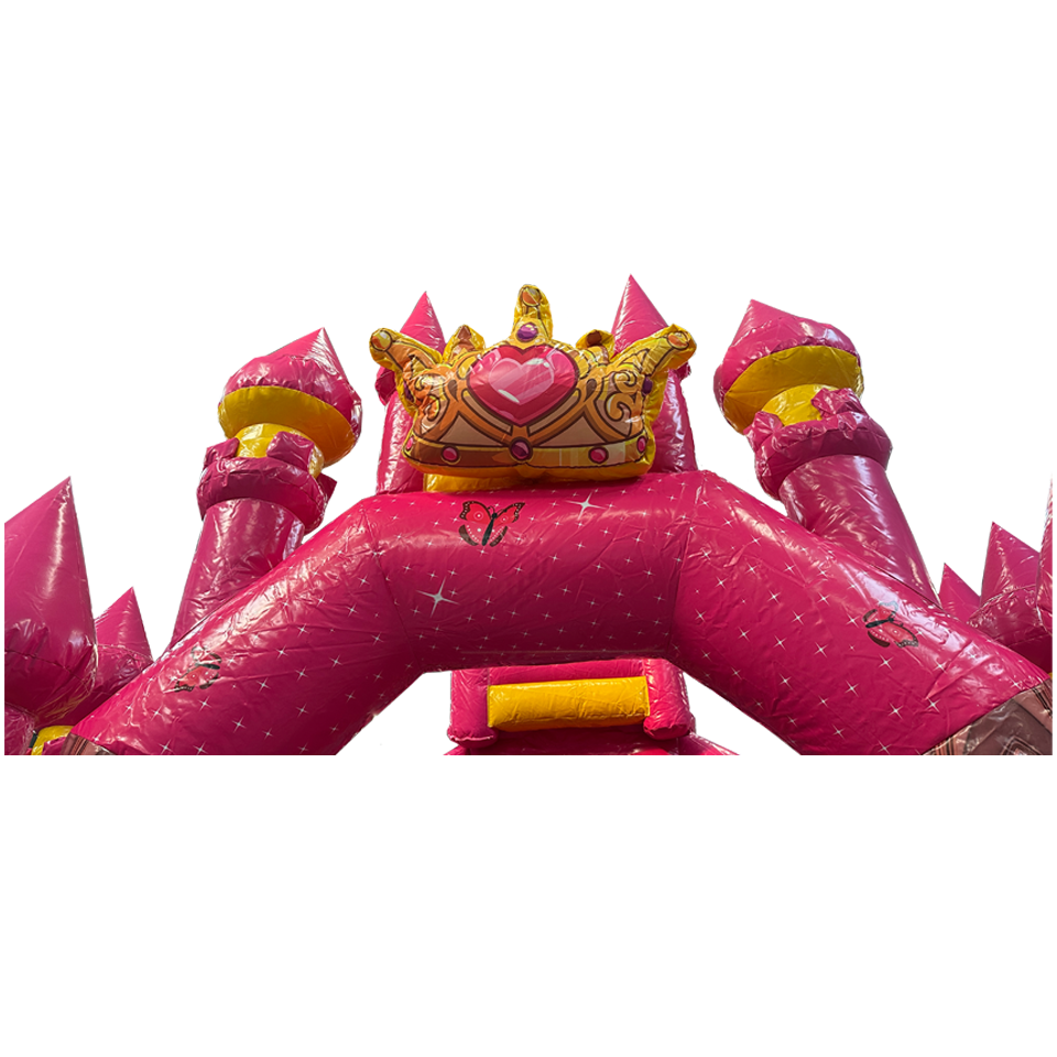 Château gonflable Princesse Twist N Slide