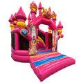 Twist N Slide Princesse Château Gonflable