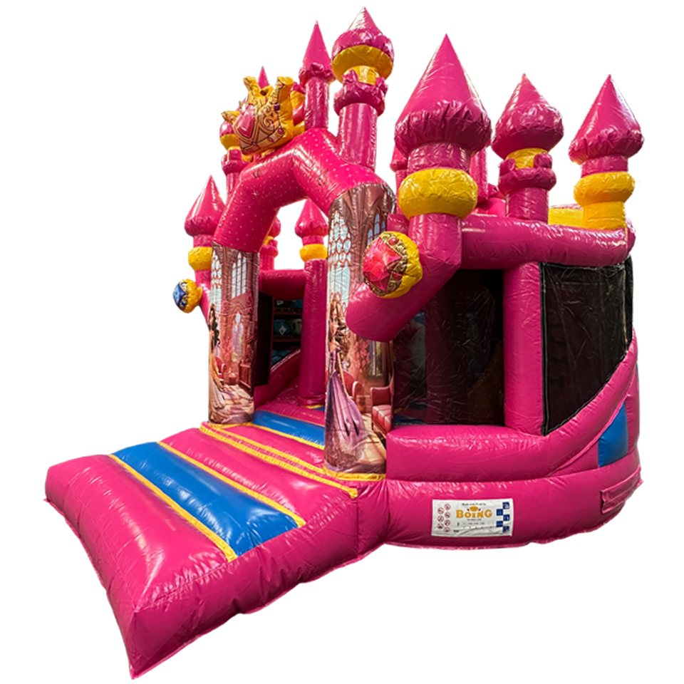 Château gonflable Princesse Twist N Slide