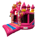 Twist N Slide Princesse Château Gonflable