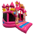 Twist N Slide Princesse Château Gonflable
