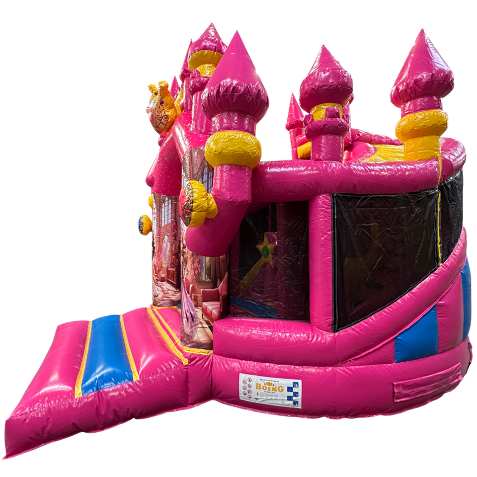 Château gonflable Princesse Twist N Slide