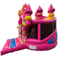 Twist N Slide Princesse Château Gonflable