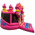 Twist N Slide Princesse Château Gonflable