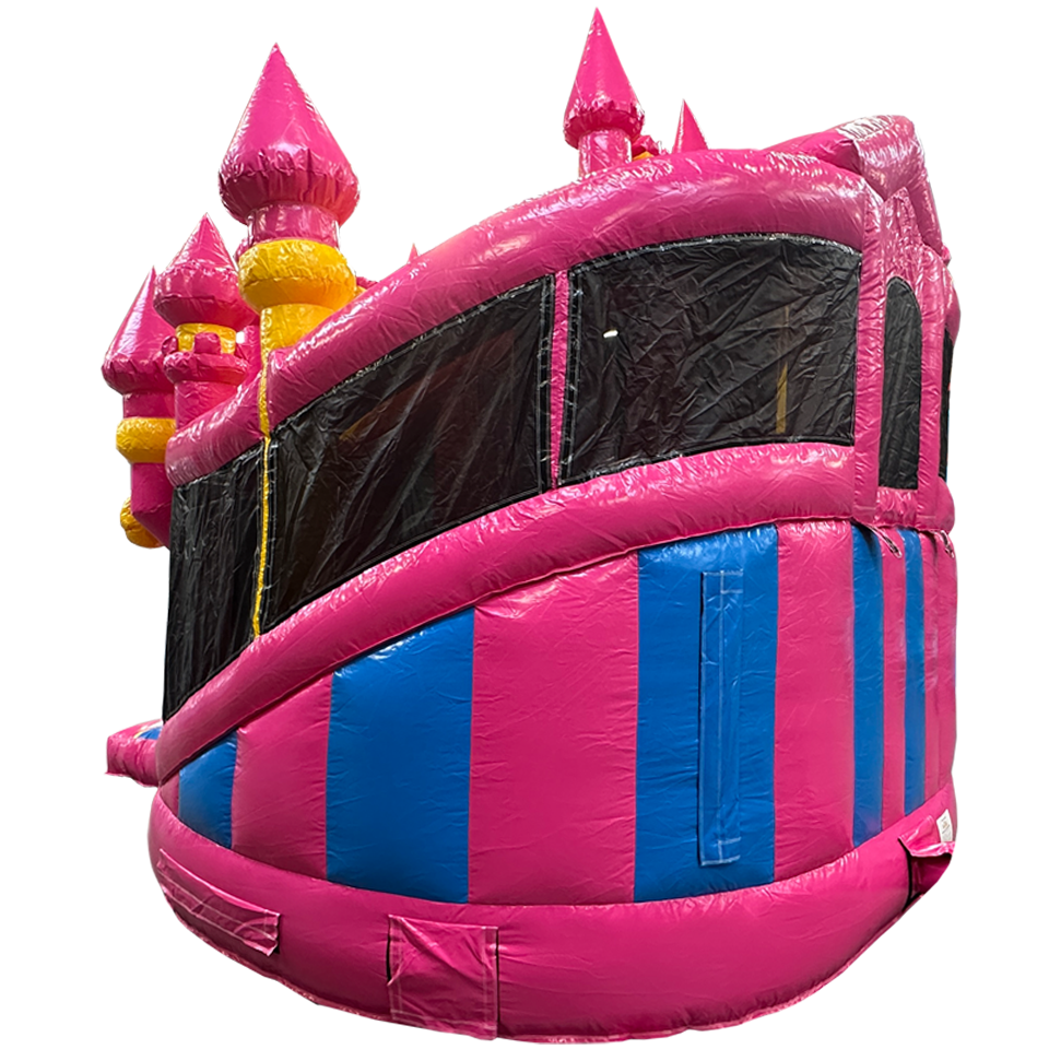 Château gonflable Princesse Twist N Slide