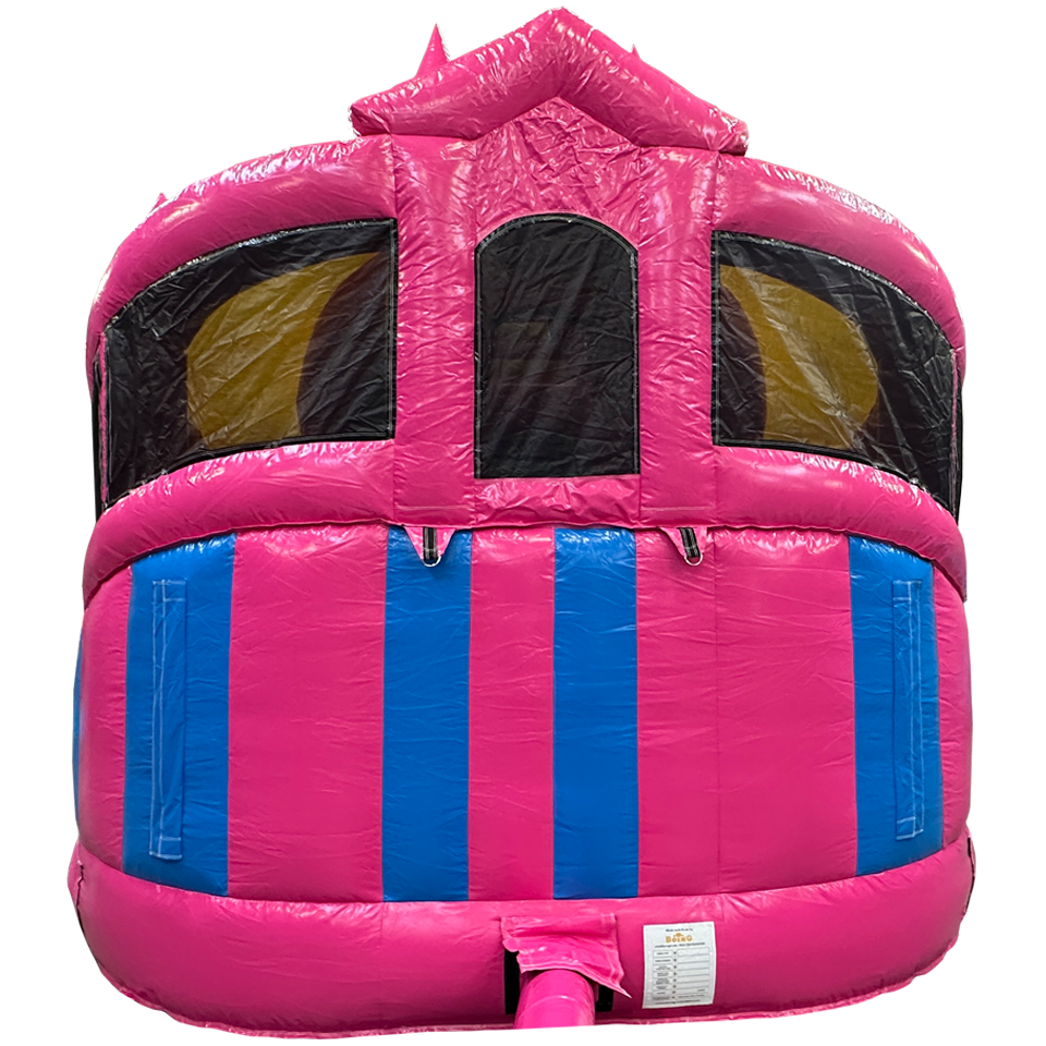 Château gonflable Princesse Twist N Slide