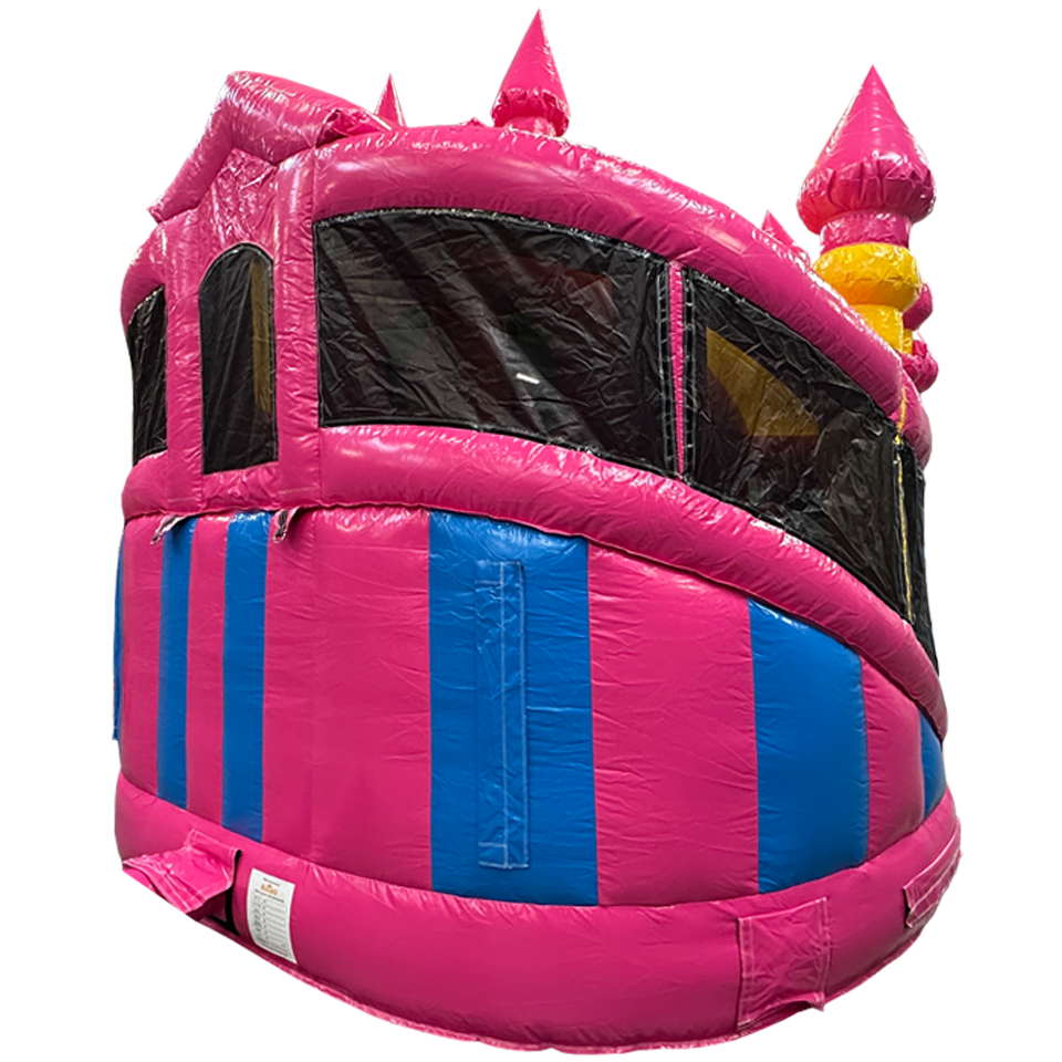 Château gonflable Princesse Twist N Slide