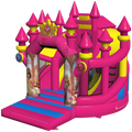 Twist N Slide Princesse Château Gonflable