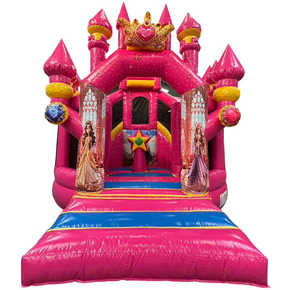 Château gonflable Princesse Twist N Slide
