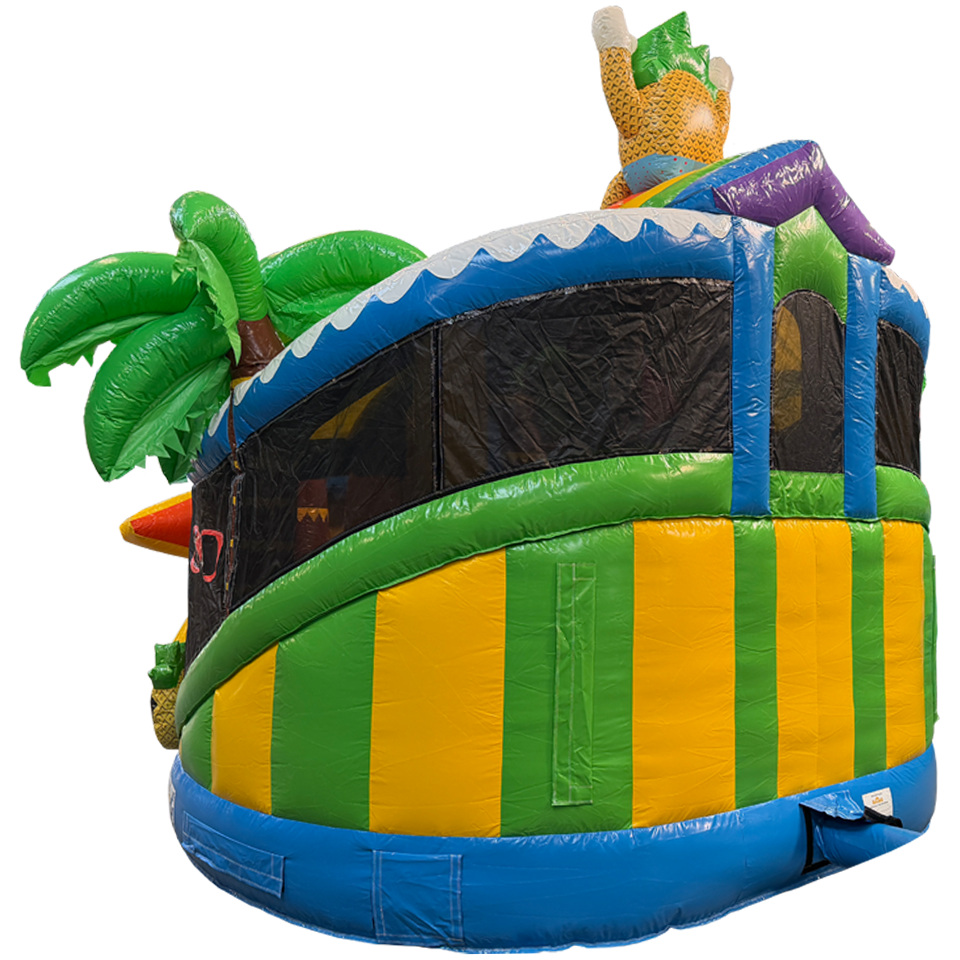 Château gonflable Twist N Slide Sunny Vibes
