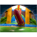 Twist N Slide Requin Surfeur Château Gonflable