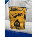Twist N Slide Requin Surfeur Château Gonflable