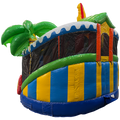 Twist N Slide Requin Surfeur Château Gonflable