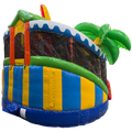 Twist N Slide Requin Surfeur Château Gonflable