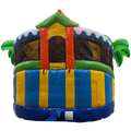 Twist N Slide Requin Surfeur Château Gonflable