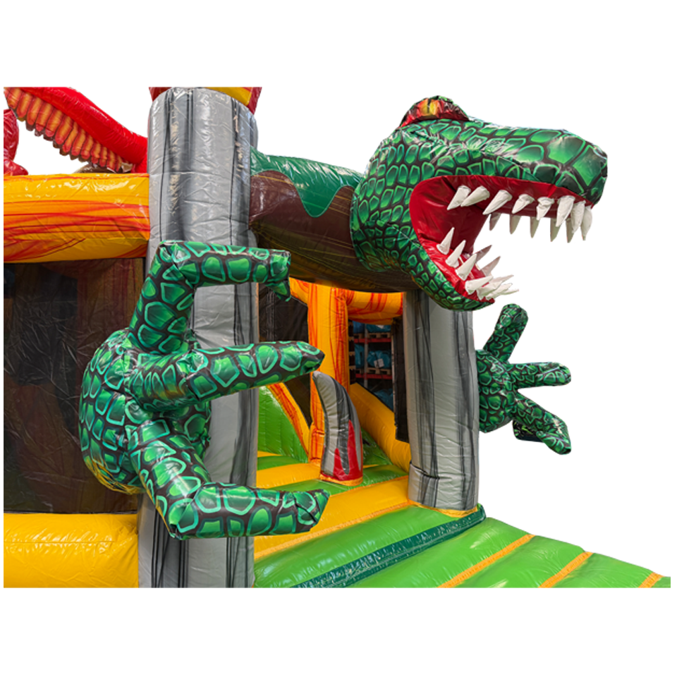 Château gonflable Twist N Slide Trex