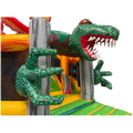 Twist N Slide Trex Château Gonflable