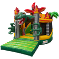 Twist N Slide Trex Château Gonflable