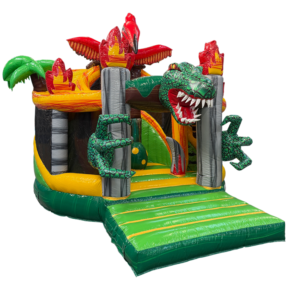 Château gonflable Twist N Slide Trex