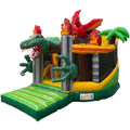 Twist N Slide Trex Château Gonflable
