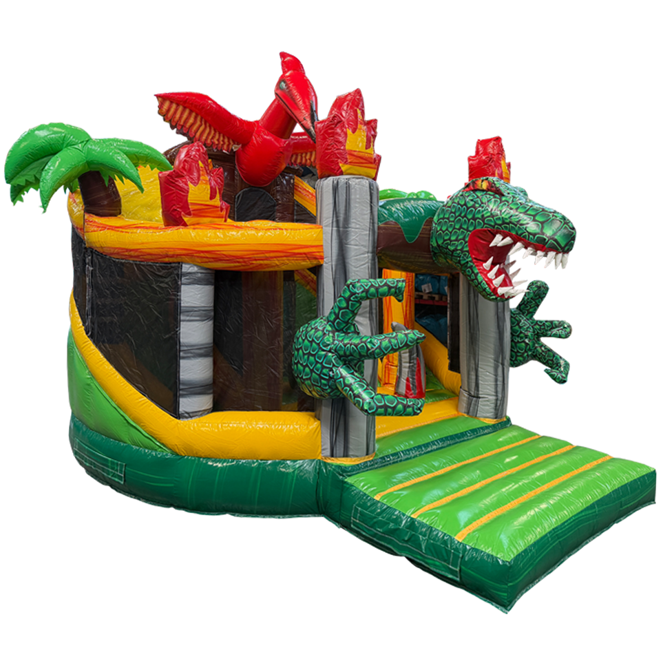 Château gonflable Twist N Slide Trex