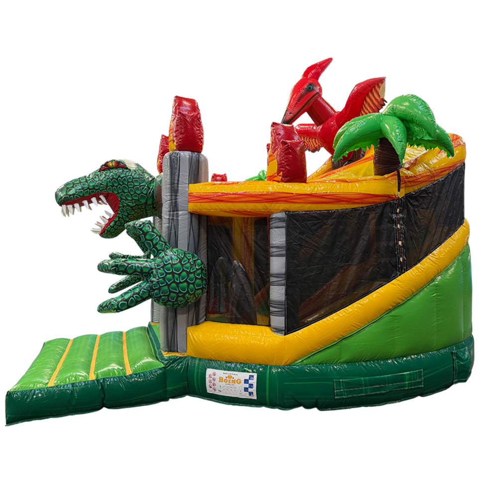 Château gonflable Twist N Slide Trex