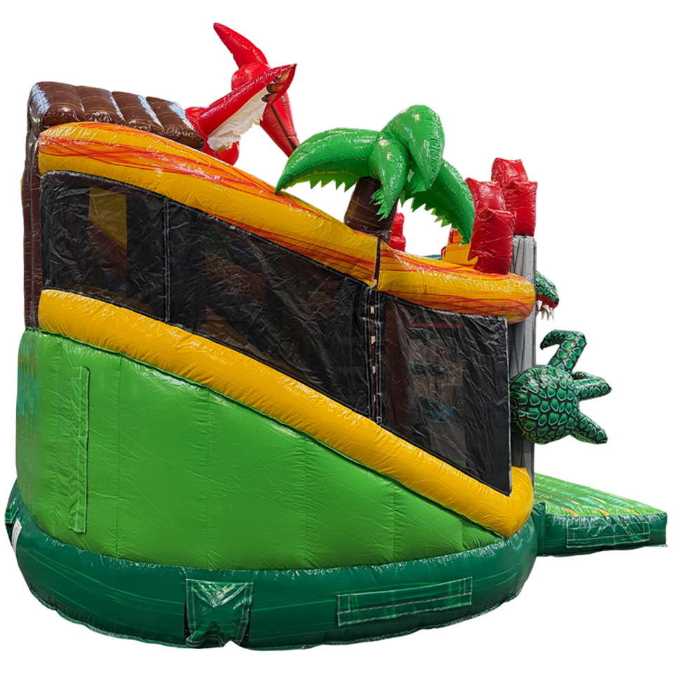 Château gonflable Twist N Slide Trex