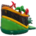 Twist N Slide Trex Château Gonflable