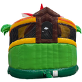 Twist N Slide Trex Château Gonflable