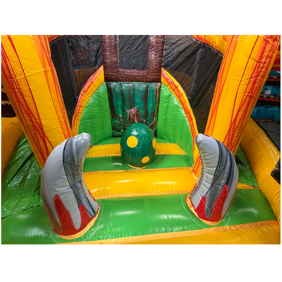 Château gonflable Twist N Slide Trex