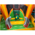 Twist N Slide Trex Château Gonflable