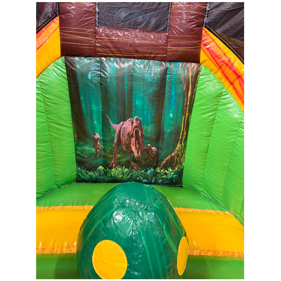 Château gonflable Twist N Slide Trex