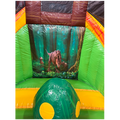 Twist N Slide Trex Château Gonflable