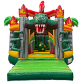 Twist N Slide Trex Château Gonflable