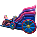 Toboggan Licorne Château Gonflable