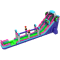 Toboggan Aquatique Level Up Château Gonflable