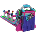 Toboggan Aquatique Level Up Château Gonflable