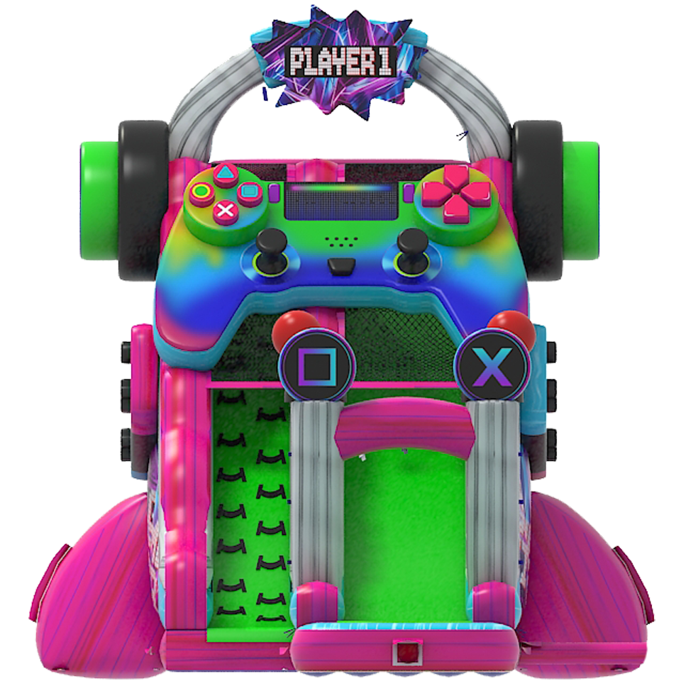 Toboggan Level Up avec Piscine