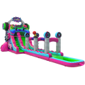 Toboggan Aquatique Level Up Château Gonflable