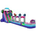 Toboggan Aquatique Level Up Château Gonflable